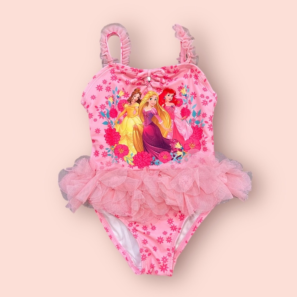 Disney Store Princess swimsuit.